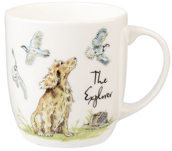 Mug The Explorer
